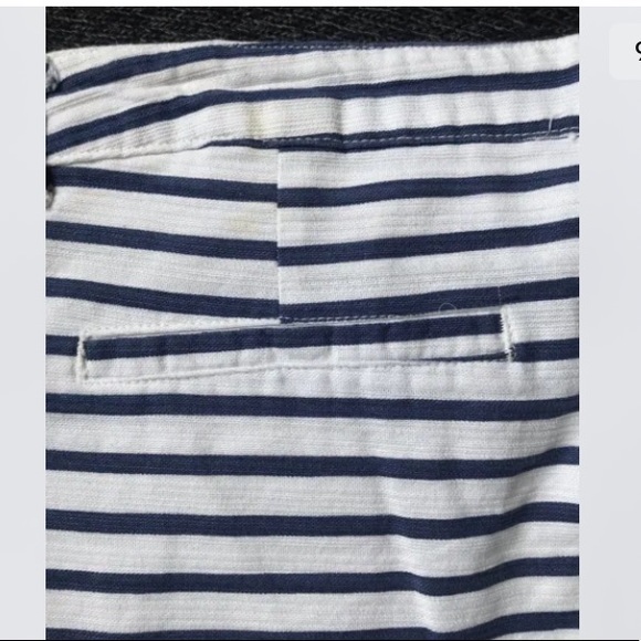 Gap Women’s Blue And White Striped Sailor Shorts 8 - Picture 5 of 12